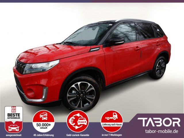 Suzuki Vitara 1.4 Hybrid 129 Comfort+ Leder PanoD LED -  Leasing ohne Anzahlung - 279,00 €