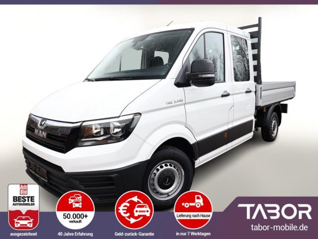 MAN TGE 3.140 2.0 TDI 140 Pritsche DK Klim 7S DAB+ -  Leasing ohne Anzahlung - 493,00 €