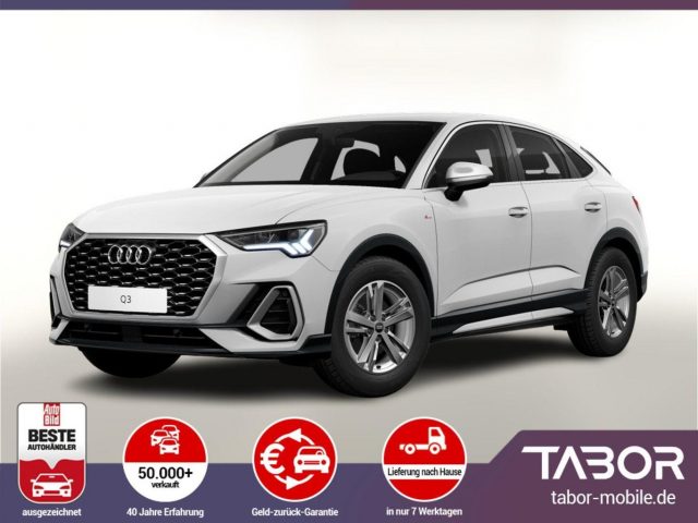 Audi Q3 Sportback 35 TFSI 150 S line LED PDC SHZ 17Z -  Leasing ohne Anzahlung - 473,00 €