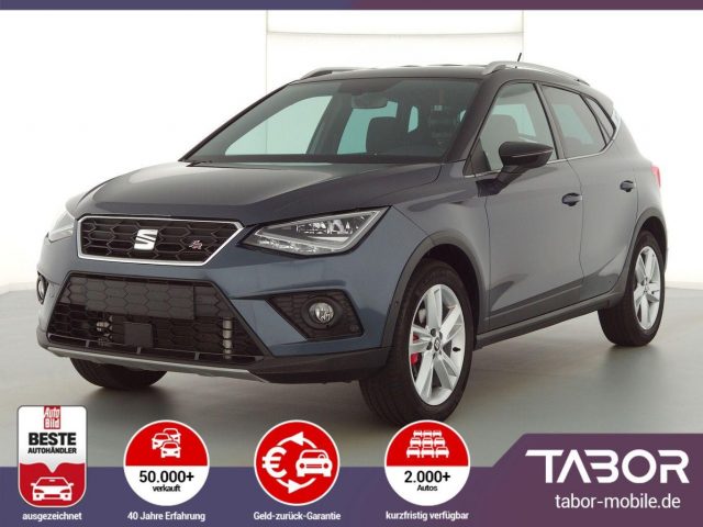 Seat Arona 1.0 TSI 115 FR VollLED Nav DCC ACC ParkAs -  Leasing ohne Anzahlung - 224,00 €