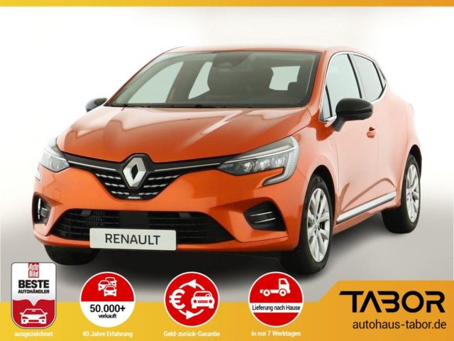 Renault Clio V 1.0 TCe 90 Intens LED Nav 360Kam SHZ -  Leasing ohne Anzahlung - 210,00 €