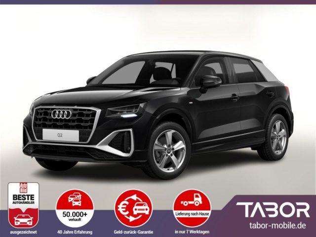 Audi Q2 35 TFSI 150 S tronic 2xS line Nav Kam VirC -  Leasing ohne Anzahlung - 452,00 €