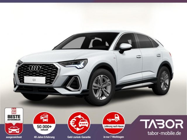 Audi Q3 Sportback 35 TFSI 150 S tronic 2xS line Nav+ -  Leasing ohne Anzahlung - 405,00 €