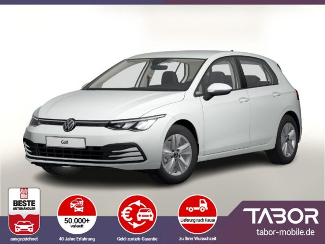 Volkswagen Golf VIII 1.0 eTSI 110 DSG Life LED AppC SHZ -  Leasing ohne Anzahlung - 307,00 €