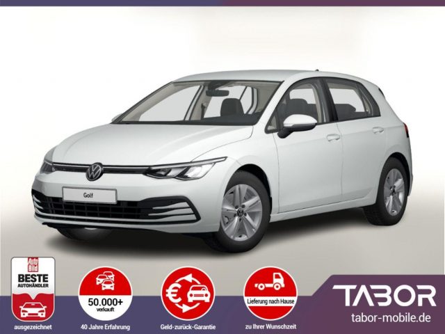 Volkswagen Golf VIII 1.5 eTSI 150 DSG Life LED AppC SHZ ACC -  Leasing ohne Anzahlung - 343,00 €