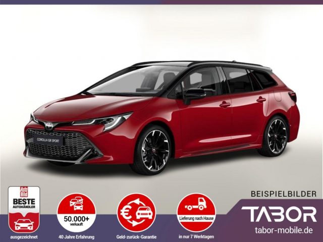 Toyota Corolla Touring Sports TS 1.8 Hybrid 122 GR Sport LED PDC iACC -  Leasing ohne Anzahlung - 384,00 €