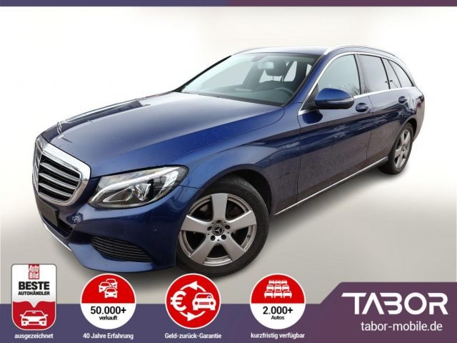Mercedes-Benz C 180 C180d T Exclusive 7G Led Nav Kam SHZ PTS Temp -  Leasing ohne Anzahlung - 295,00 €