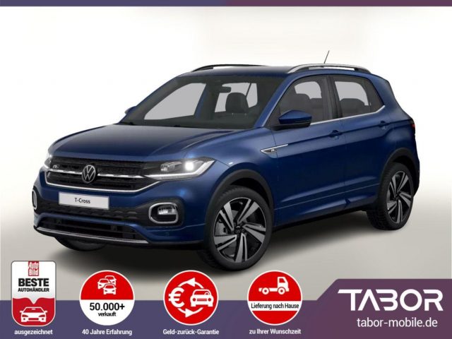 Volkswagen T-Cross 1.0 TSI 110 DSG R-Line DigCo 18Z Kam ACC -  Leasing ohne Anzahlung - 318,00 €