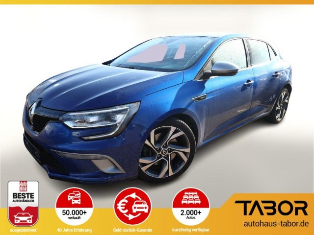 Renault Mégane Megane IV TCe 205 EDC GT FullLED Nav PDC SHZ -  Leasing ohne Anzahlung - 272,00 €