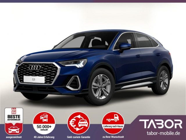 Audi Q3 Sportback 35 TFSI 150 S tronic line Nav LED -  Leasing ohne Anzahlung - 521,00 €
