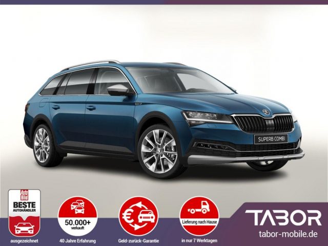Skoda Superb Combi TDI 200 DSG 4×4 Scout LED Nav VirtC -  Leasing ohne Anzahlung - 528,00 €