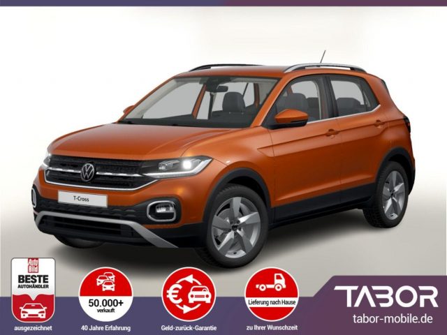 Volkswagen T-Cross 1.0 TSI 110 DSG Style LED BlindS Kam MFL -  Leasing ohne Anzahlung - 298,00 €