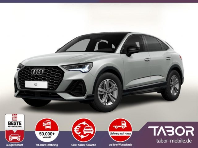 Audi Q3 Sportback 35 TFSI 150 S tronic 2xS line PanoD -  Leasing ohne Anzahlung - 564,00 €