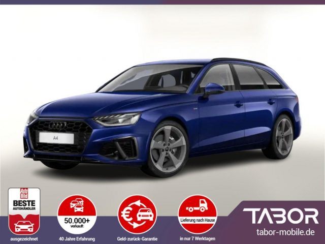 Audi A4 Avant 40 TFSI 204 S line competition Nav 19Z -  Leasing ohne Anzahlung - 562,00 €