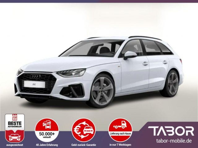 Audi A4 Avant 40 TFSI 204 S line competition Nav 19Z -  Leasing ohne Anzahlung - 519,00 €