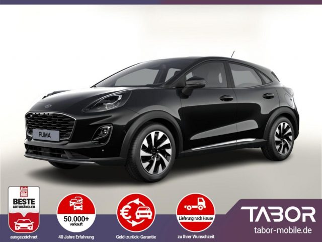 Ford Puma 1.0 EB 125 A7 MHEV Tit LED Nav Kam SHZ Priv -  Leasing ohne Anzahlung - 303,00 €