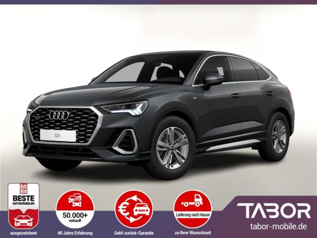 Audi Q3 Sportback 35 TDI 150 S tronic line LED Nav -  Leasing ohne Anzahlung - 540,00 €