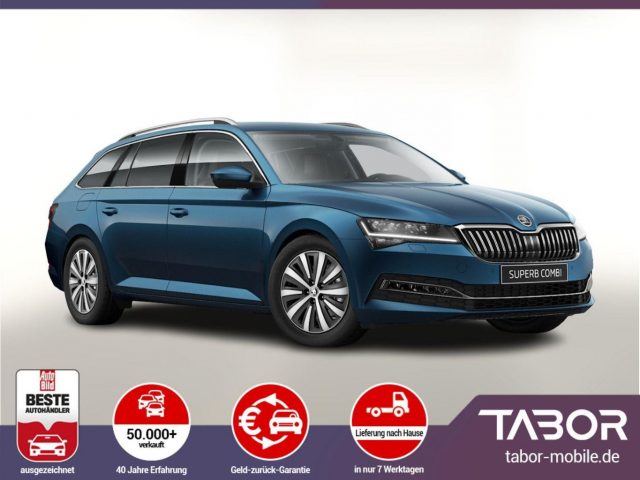 Skoda Superb Combi TDI 150 DSG Style Alcantara LED ViC -  Leasing ohne Anzahlung - 438,00 €
