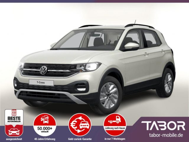 Volkswagen T-Cross 1.0 TSI 110 Life Nav PDC DigC AppC Temp -  Leasing ohne Anzahlung - 243,00 €