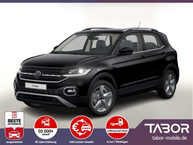 Volkswagen T-Cross 1.0 TSI 110 DSG Style Kam SHZ ACC AppCo -  Leasing ohne Anzahlung - 298,00 €