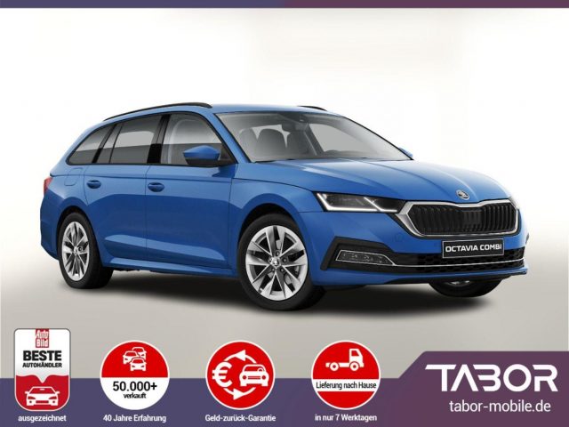 Skoda Octavia Combi 1.5 e-TEC 150 DSG Style Matrix Nav -  Leasing ohne Anzahlung - 377,00 €
