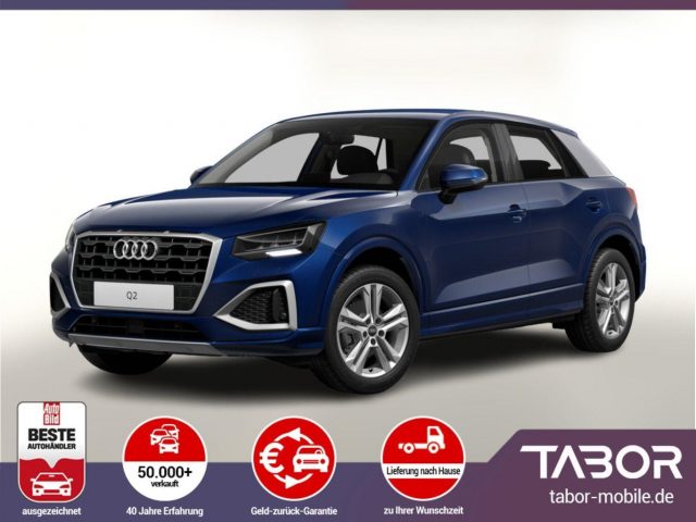 Audi Q2 30TFSI 110 adv. CarPlay Klimaaut elHK PDC 17Z -  Leasing ohne Anzahlung - 318,00 €