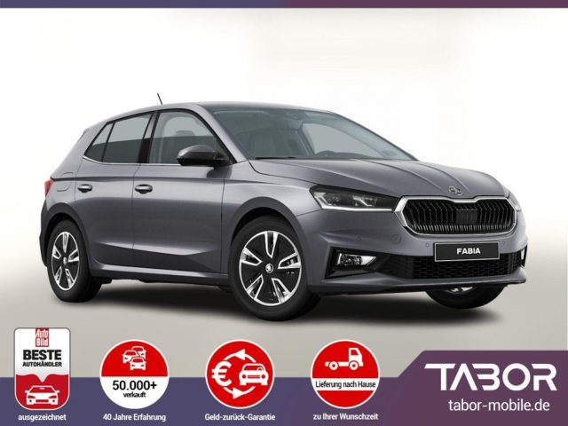 Skoda Fabia 1.5 TSI 150 DSG Style LED VirtC Kessy PDC -  Leasing ohne Anzahlung - 276,00 €