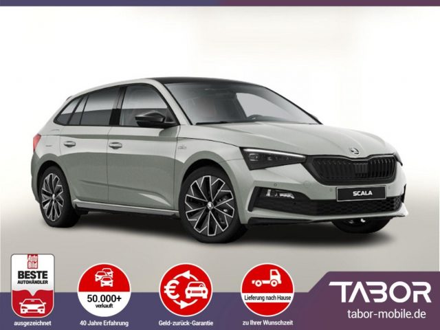 Skoda Scala 1.5 TSI 150 DSG Monte Carlo PanoD LED Nav -  Leasing ohne Anzahlung - 323,00 €