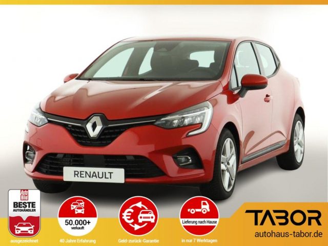 Renault Clio V 1.0 TCe 90 Zen LED Nav SHZ PDC Temp -  Leasing ohne Anzahlung - 195,00 €