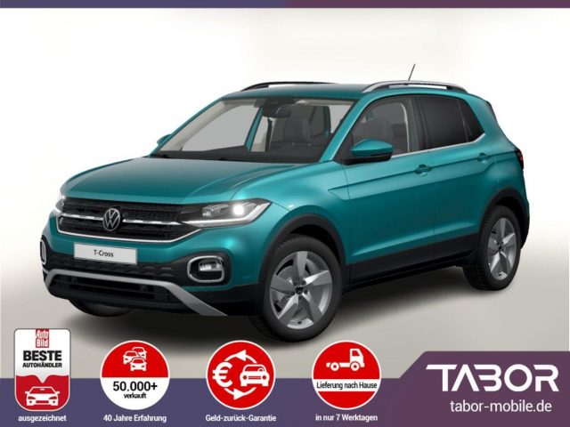 Volkswagen T-Cross 1.0 TSI 110 DSG Style LED BlindS Kam MFL -  Leasing ohne Anzahlung - 310,00 €