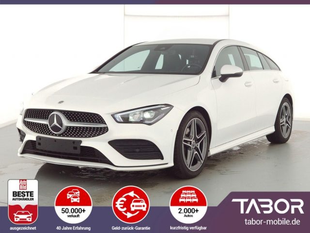 Mercedes-Benz CLA 180 Shooting Brake SB AMG Line LED ParkAs Kam eHk SHZ Nav -  Leasing ohne Anzahlung - 406,00 €
