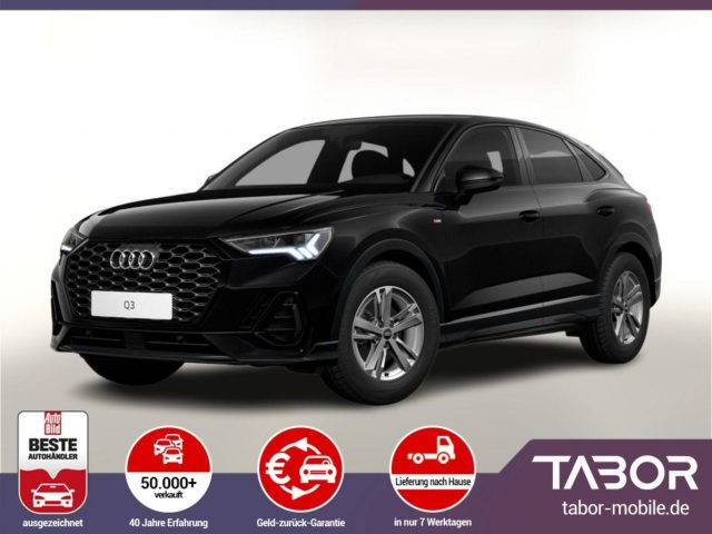 Audi Q3 Sportback 35 TFSI 150 S tronic 2xS line Pano -  Leasing ohne Anzahlung - 555,00 €