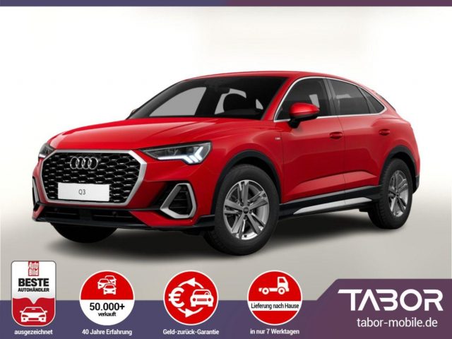 Audi Q3 Sportback 35 TFSI 150 S tronic 2xS line Nav -  Leasing ohne Anzahlung - 417,00 €