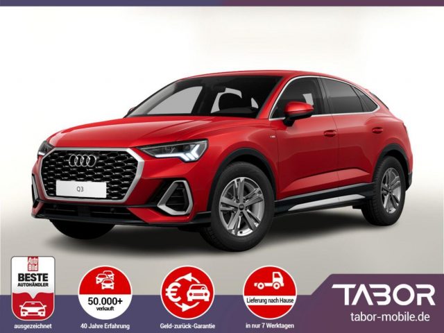 Audi Q3 Sportback 35 TFSI 150 S tronic line LED Nav -  Leasing ohne Anzahlung - 421,00 €