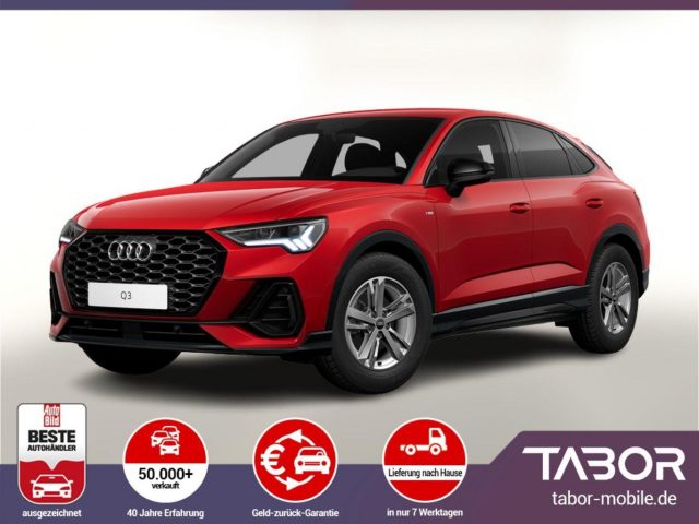 Audi Q3 Sportback 35 TFSI 150 S tronic 2xS line Nav -  Leasing ohne Anzahlung - 430,00 €