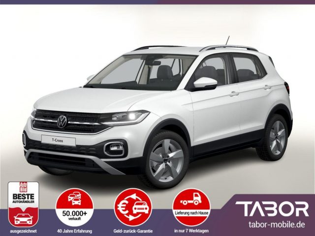 Volkswagen T-Cross 1.0 TSI 110 DSG Style Kam SHZ ACC AppCo -  Leasing ohne Anzahlung - 289,00 €
