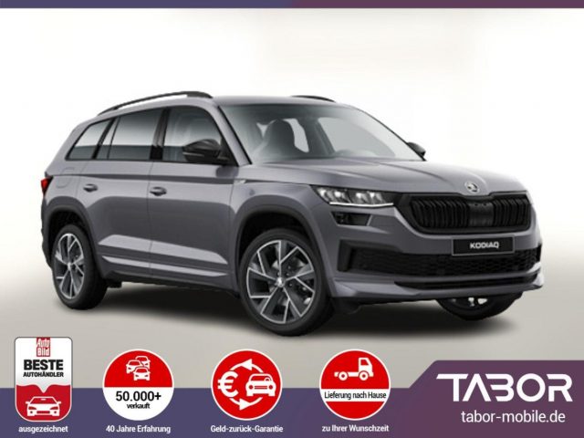 Skoda Kodiaq TSI 150 DSG Sportl Nav Matrix ACC VirtC -  Leasing ohne Anzahlung - 520,00 €