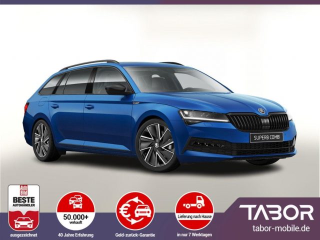 Skoda Superb Combi 2.0 TSI 190 DSG Sportl Pano Matrix -  Leasing ohne Anzahlung - 440,00 €