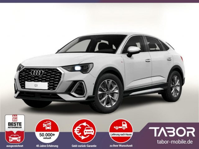 Audi Q3 Sportback 40 TDI quattro S tronic line Nav+ -  Leasing ohne Anzahlung - 518,00 €