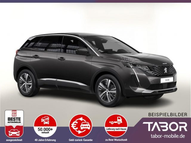 Peugeot 3008 1.2 PT 130 Allure Pack Nav Kam PDC LED 18Z -  Leasing ohne Anzahlung - 366,00 €