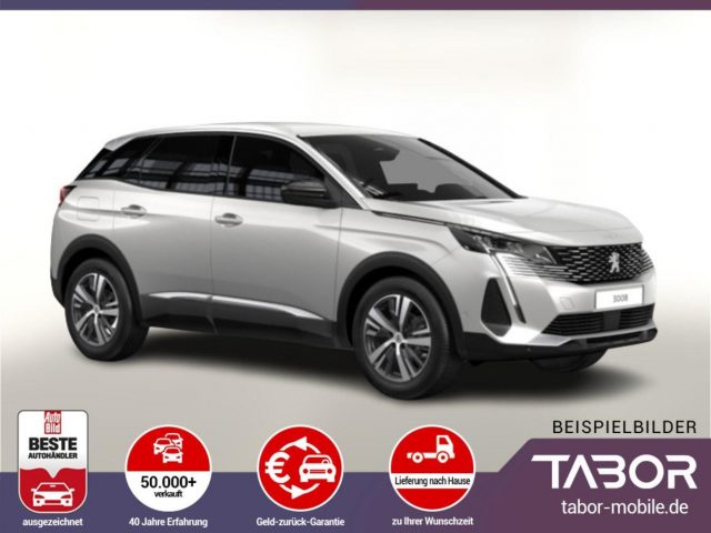 Peugeot 3008 1.2 PT 130 Allure Pack Nav 360°Kam LED 18Z -  Leasing ohne Anzahlung - 366,00 €