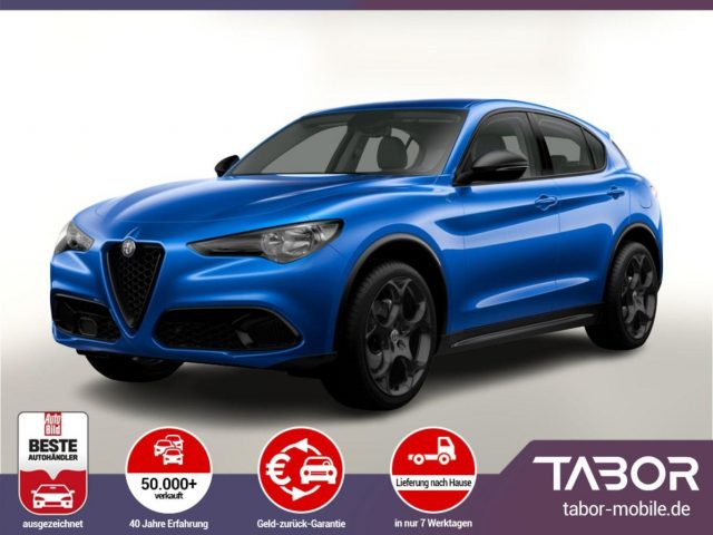 Alfa-Romeo Stelvio 2.2 Diesel 210 AT8 Q4 Veloce Nav 21Z -  Leasing ohne Anzahlung - 566,00 €