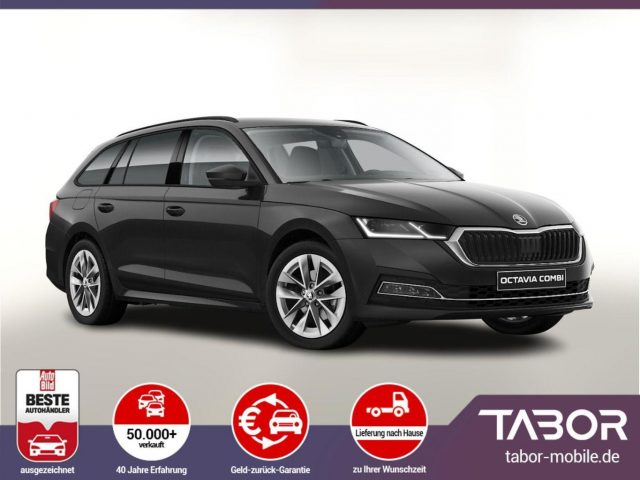 Skoda Octavia Combi 2.0 TDI 150 DSG Style Nav Matrix -  Leasing ohne Anzahlung - 430,00 €