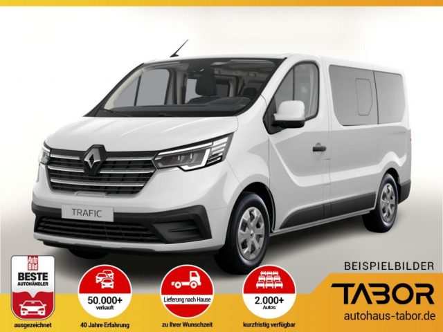 Renault Trafic Pkw Life Blue dCi 150 Kam PDC vo/hi -  Leasing ohne Anzahlung - 815,00 €