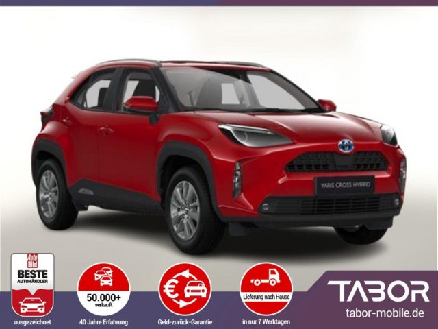 Toyota Yaris Cross 1.5 Hybrid 116 4×4 Kam IACC Klima -  Leasing ohne Anzahlung - 320,00 €
