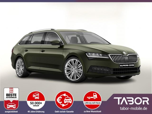 Skoda Superb Combi 2.0 TDI 150 DSG Amb LED Nav Kam 19Z -  Leasing ohne Anzahlung - 430,00 €