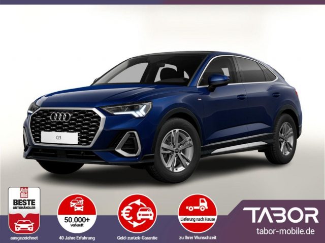 Audi Q3 Sportback 40TFSI 190 quattro S tronic line -  Leasing ohne Anzahlung - 474,00 €