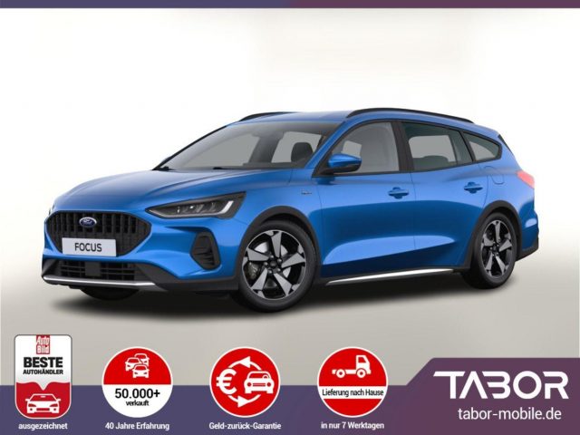 Ford Focus Turnier Kombi 1.0 EB 125 MHEV A7 Active LED Nav -  Leasing ohne Anzahlung - 333,00 €