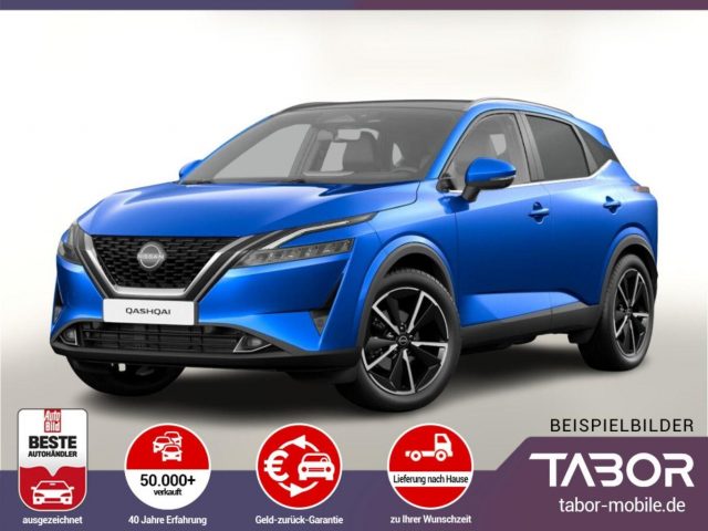 Nissan Qashqai 1.3 DIG-T 140 Tekna Pano Nav Matrix 360° -  Leasing ohne Anzahlung - 365,00 €