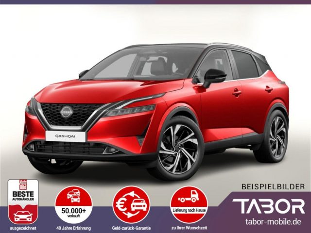 Nissan Qashqai 1.3 DIG-T 158 Tekna+ Pano Bose 20Z Nav -  Leasing ohne Anzahlung - 389,00 €